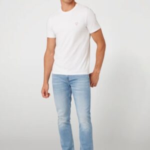 GUESS Błękitne męskie spodnie jeansowe Angels