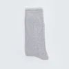 Skarpety damskie długie szare Makara 901