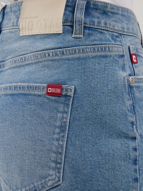 Szorty damskie jeansowe niebieskie Ayako 498