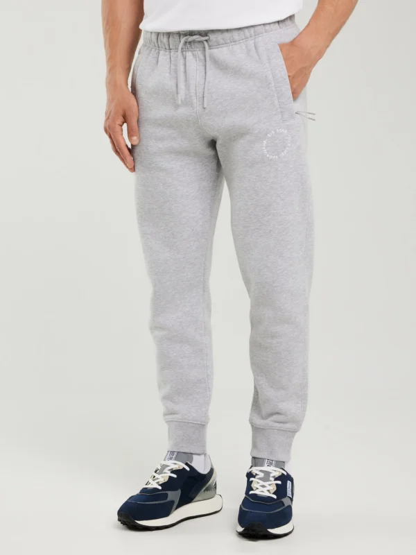 Spodnie męskie dresowe szare Kersyn 901/ Ajron 901