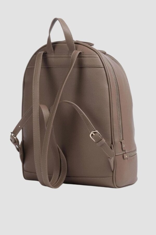 VALENTINO Damski plecak w kolorze taupe Brixton Borsa
