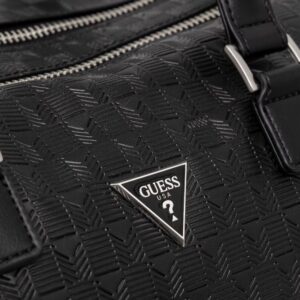 GUESS Сzarna torba podróżna Torino Duffle