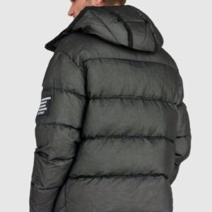 DSQUARED2 Puchowa kurtka męska balaclava puffer, Rozmiar 48