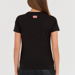 850209f3f6ef83eb6f166a315776921335068840 KENZO Czarny damski t-shirt Tiger Varsity crewneck