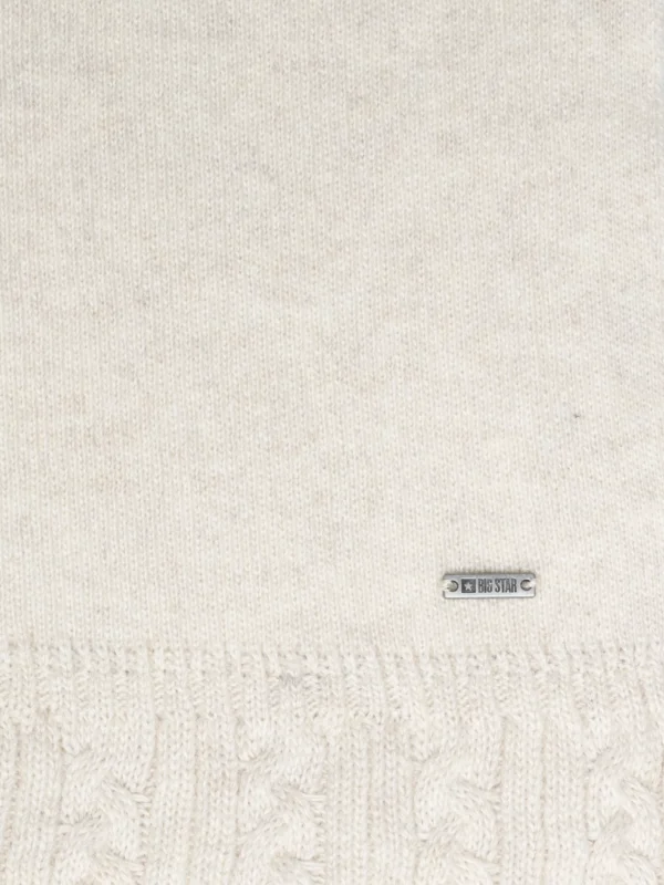 Szalik damski perłowy Stanilos 103