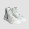 VALENTINO Białe sneakersy HIGH-TOP