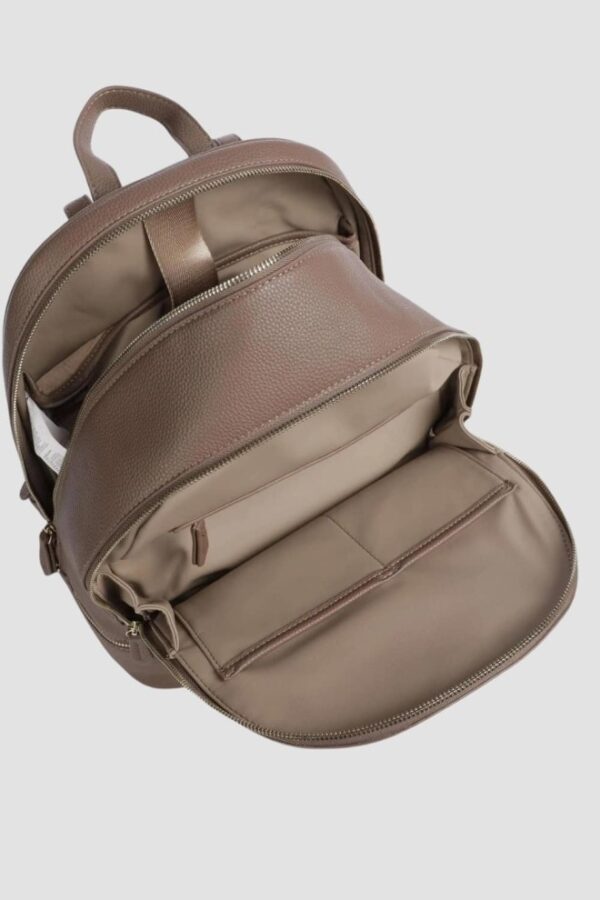 VALENTINO Damski plecak w kolorze taupe Brixton Borsa