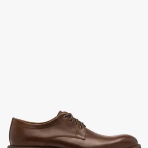 Brązowy półbut męski na lekkim spodzie