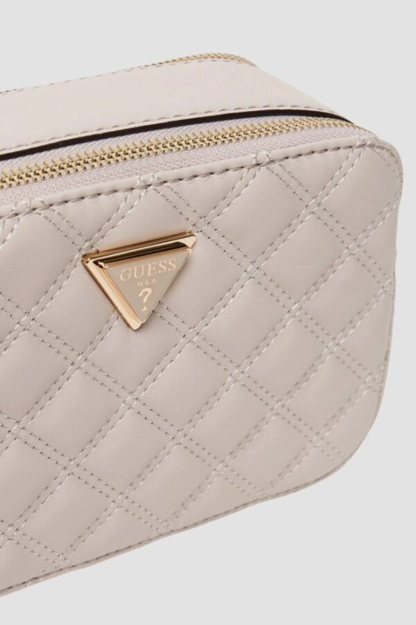 GUESS Kopertówka damska w kolorze taupe Giully