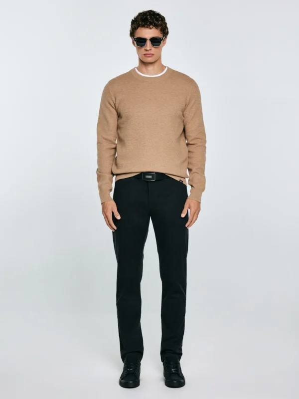 Trampki męskie niskie czarne SS174001 906