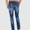 DSQUARED2 Granatowe męskie jeansy cool guy, Rozmiar 52