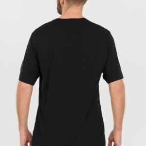 DOLCE & GABBANA Czarny męski bawełniany t-shirt, Rozmiar 52