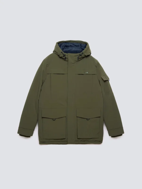 88dd92d9dbc5976afa2cae104ccced8f93c393b6 Kurtka męska z wypełnieniem khaki Lob 303