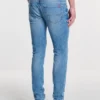 Jeansy męskie skinny jasnoniebieskie Deric 238