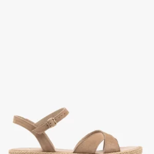 Jasnobrązowe sandały