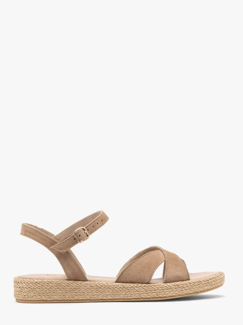 8925baebd0c918f30b41bfaf1a362a1d02f7d1f1 Jasnobrązowe sandały