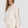 GUESS Beżowa damska bluza Carla Hooded