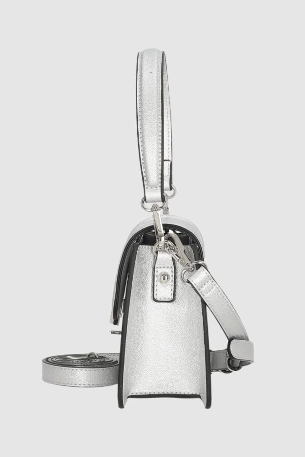 VALENTINO Srebrna torebka Queen