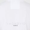 GIVENCHY Biały męski t-shirt