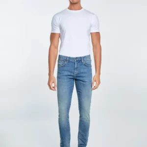 8bf81f5573b566d1107e3858ce7d80d93e9f0e15 Jeansy męskie niebieskie Deric High Waist 390