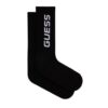 GUESS Czarne sportowe skarpetki męskie Arlo