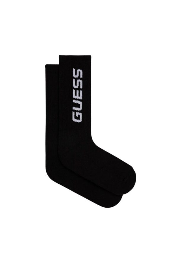 GUESS Czarne sportowe skarpetki męskie Arlo