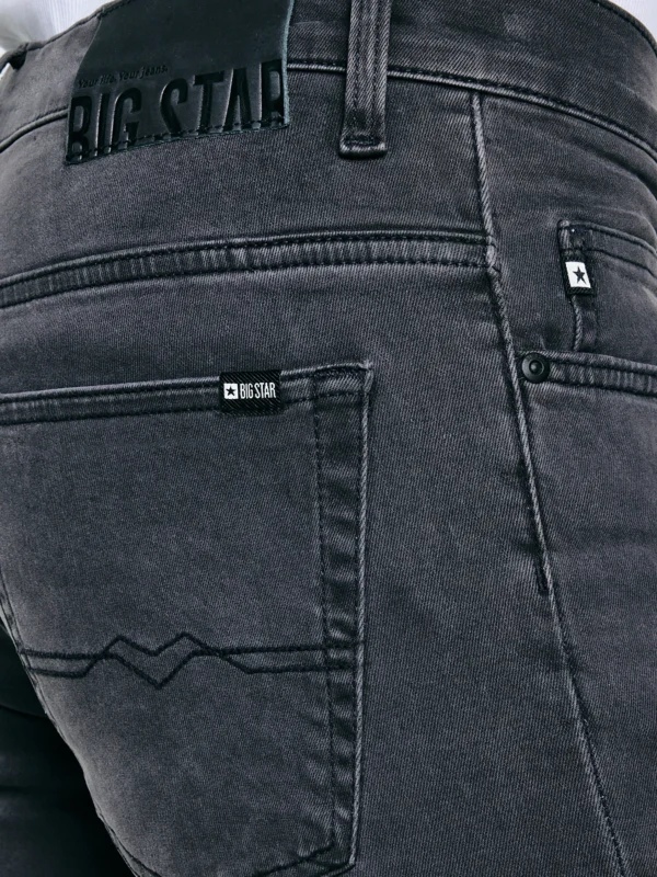 Jeansy męskie skinny szare Deric 893