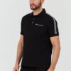 ARMANI EXCHANGE Czarne męskie polo