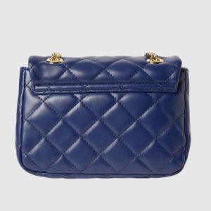 VALENTINO Granatowa torebka Ocarina