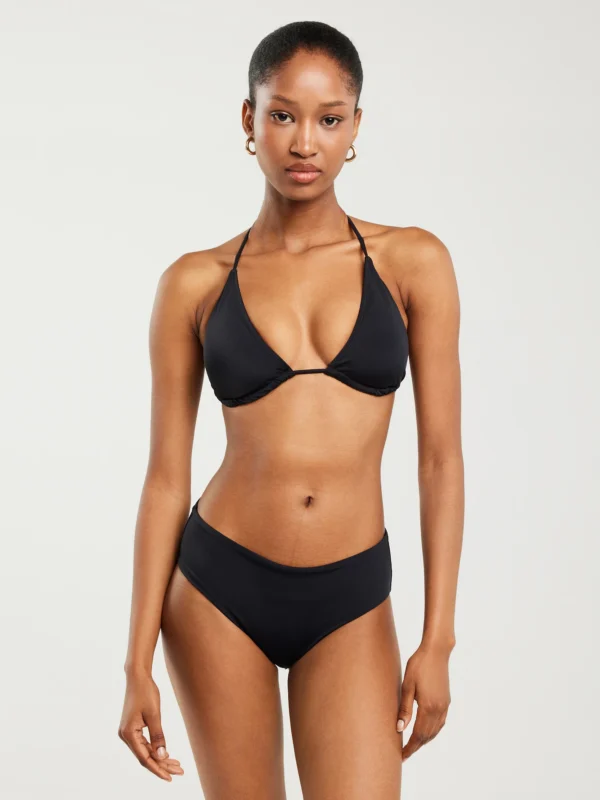 Dół od kostiumu kąpielowego czarny Morrasa 906