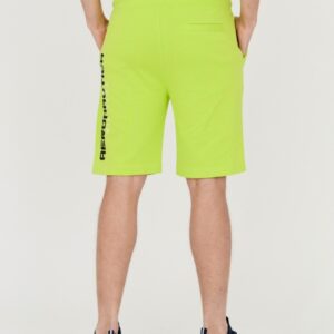 AERONAUTICA MILITARE Męskie dresowe bermudy zielone