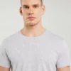 Koszulka męska bawełniana szara Basic 901