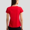 Koszulka damska z napisem czerwona Galansa 603
