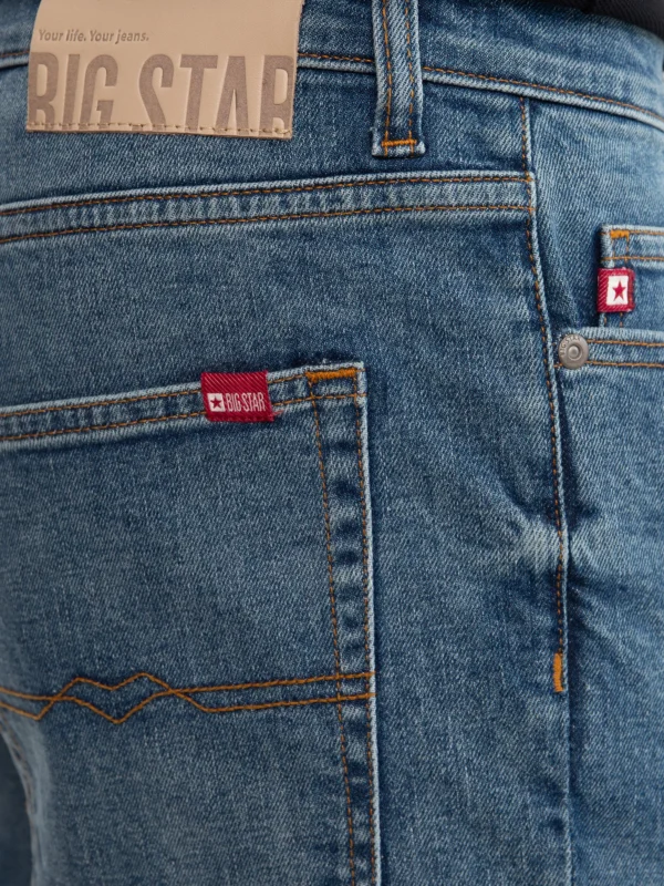 8fbc817ca75fc16fb5490c0c9038e835715a503a Jeansy męskie niebieskie Harper 375