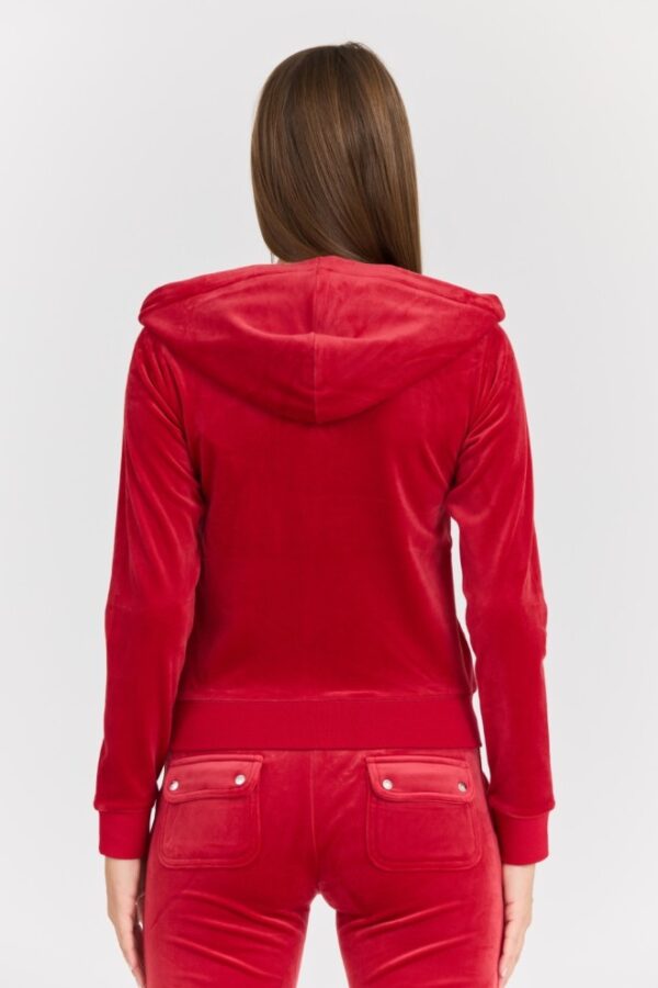 JUICY COUTURE Damska czerwona bluza Robertson Class