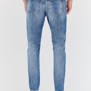 DIESEL Niebieskie męskie jeansy D-Struktslim