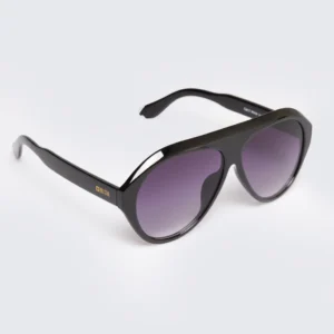 Okulary przeciwsłoneczne czarne Aradi 906