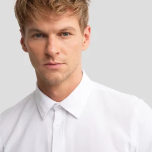 Koszula męska bawełniana biała Menes 101