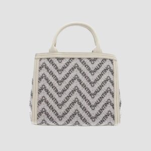 VALENTINO Beżowa torebka Blizzard