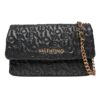 VALENTINO Czarna logowana damska torebka Dram Flap Bag
