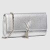 VALENTINO Srebrna Divina Pochette