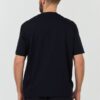 ARMANI EXCHANGE Granatowy męski t-shirt
