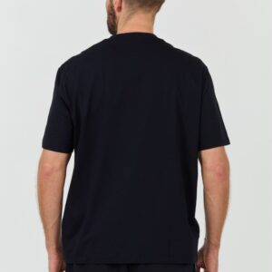 95907265d5a45495d98584a0577efabbc43d1468 ARMANI EXCHANGE Granatowy męski t-shirt