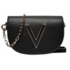 VALENTINO Czarna torebka Coney Flap Bag