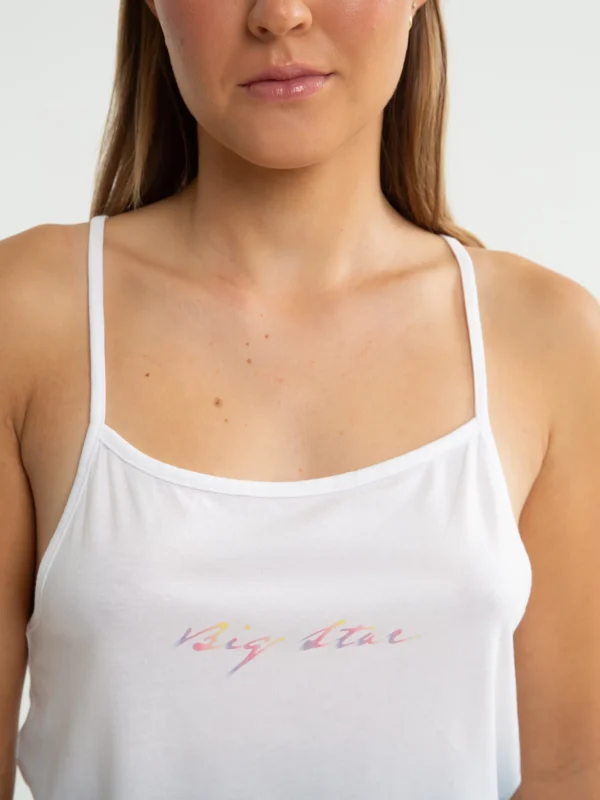 Top dziewczęcy z dzianiny bambusowej niebieski Rozalia 400