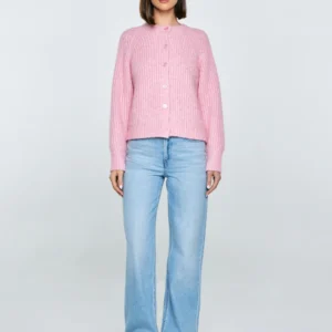 Kardigan damski różowy Rosina 600