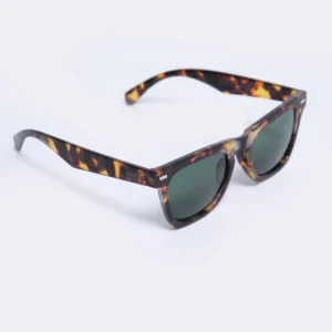 Okulary przeciwsłoneczne męskie brązowe Mumer 803