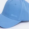 Czapka z daszkiem z delikatnym logo BIG STAR niebieska Facil 401