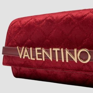 VALENTINO Czerwona torebka damska Life Pochette