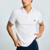96bfe4b18d3c24d94105183ef532ba07a0a05a72 Koszulka męska polo biała Polian 100